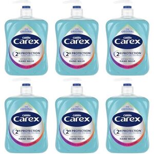 Carex 2 Hour Protection Antibacterial Original Hand Wash, Clean & Protect Hands, Carex 2 Hour Protection Antibacterial Original Hand Wash, Clean & Protect Hands,