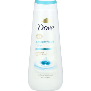 Dove, Care & Protect, Antibacterial Body Wash, 22 fl oz (650 ml) Dove, Care & Protect, Antibacterial Body Wash, 22 fl oz (650 ml)