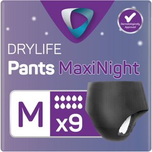 9x Drylife Maxi Night Incontinence Pants (Medium) 9x Drylife Maxi Night Incontinence Pants (Medium)