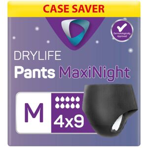 36x Drylife Maxi Night Incontinence Pants (Medium) 36x Drylife Maxi Night Incontinence Pants (Medium)
