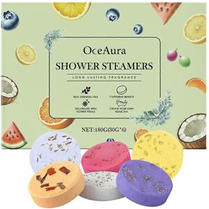 Unbranded (2pcs) Shower Steamers Aromatherapy,6pcs Premium Shower Bombs with Essential Oil Unbranded (2pcs) Shower Steamers Aromatherapy,6pcs Premium Shower Bombs with Essential Oil