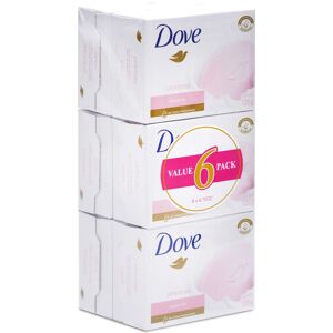 Dove Beauty Cream Bar Soaps Pink/Rosa - 135g / 4.76oz x 6 Pack6 Dove Beauty Cream Bar Soaps Pink/Rosa - 135g / 4.76oz x 6 Pack6