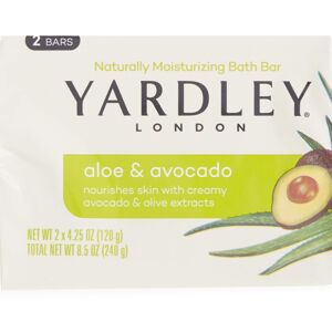 Yardley London Fresh Aloe Two Bar Soap - 4.25 oz Yardley London Fresh Aloe Two Bar Soap - 4.25 oz