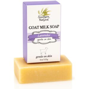 Shiseido Southern Natural Lavender Goat Milk Soap Bar 4 oz (1 Bar) Shiseido Southern Natural Lavender Goat Milk Soap Bar 4 oz (1 Bar)