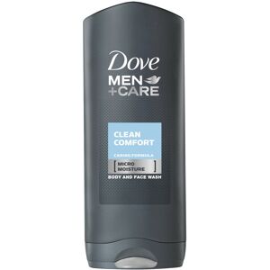 Dove Men + Care Body & Face Wash - Clean Comfort (400ml) Dove Men + Care Body & Face Wash - Clean Comfort (400ml)