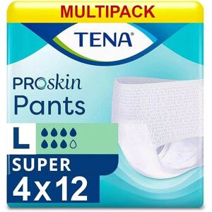 TENA Pants Super Large - Case - 4 Packs of 12 -Incontinence Pants TENA Pants Super Large - Case - 4 Packs of 12 -Incontinence Pants