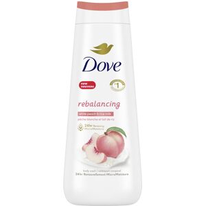 Dove Body Wash Peach Rebalancing 591 ml Dove Body Wash Peach Rebalancing 591 ml
