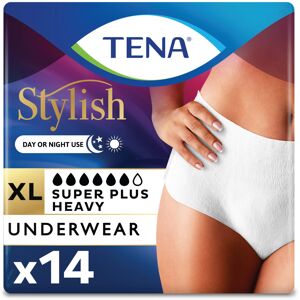 TENA Super Plus Incontinence Underwear for Women Heavy Absorbency X-Large 1 P TENA Super Plus Incontinence Underwear for Women Heavy Absorbency X-Large 1 P