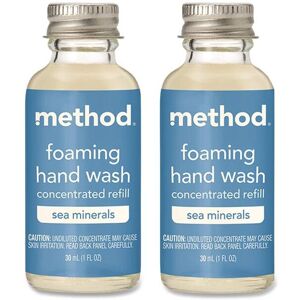 Method Products MTH356009 Concentrated Foaming Hand Soap Refill - Sea Mineral Fl Method Products MTH356009 Concentrated Foaming Hand Soap Refill - Sea Mineral Fl