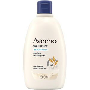 Aveeno Skin Relief Moisturising Body Wash (1x 500ml), Gentle Cleansing Wash with Aveeno Skin Relief Moisturising Body Wash (1x 500ml), Gentle Cleansing Wash with