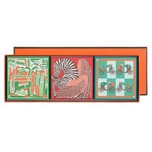 HERMES 3-Piece Soap (Basilic Pourpre 3.4 Oz+Rhubarbe Ecarlate 3.4 Oz+D'orange Ve HERMES 3-Piece Soap (Basilic Pourpre 3.4 Oz+Rhubarbe Ecarlate 3.4 Oz+D'orange Ve