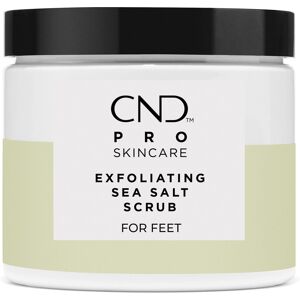 CND Pro Skincare Exfoliating Sea Salt Scrub for Feet Minerals Salts Natural S CND Pro Skincare Exfoliating Sea Salt Scrub for Feet Minerals Salts Natural S
