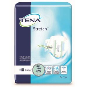 TENA ProSkin Stretch Super Bariatric Incontinence Brief Heavy Absorbency Unise TENA ProSkin Stretch Super Bariatric Incontinence Brief Heavy Absorbency Unise