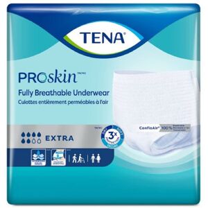 Tena Protective Underwear, Regular Absorbency, 68-80in, XXL, Case/48 Tena Protective Underwear, Regular Absorbency, 68-80in, XXL, Case/48