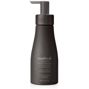 Method Vetiver & Amber Scent Foam Hand Soap -10 oz - Pack of 3 Method Vetiver & Amber Scent Foam Hand Soap -10 oz - Pack of 3