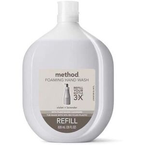 Method Violet & Lavender Scent Foam Hand Wash - 28 oz Method Violet & Lavender Scent Foam Hand Wash - 28 oz