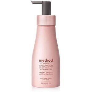 Method Vanilla & Raspberry Scent Foam Hand Soap - 10 oz - Pack of 3 Method Vanilla & Raspberry Scent Foam Hand Soap - 10 oz - Pack of 3