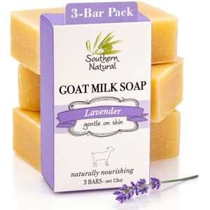 Shiseido Southern Natural Goat Milk Soap Bar (Lavender 3 Pack) For Dry Sensitive Skin. Na Shiseido Southern Natural Goat Milk Soap Bar (Lavender 3 Pack) For Dry Sensitive Skin. Na