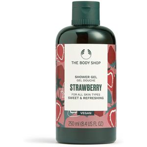 The Body Shop Strawberry Shower Gel 250ml The Body Shop Strawberry Shower Gel 250ml
