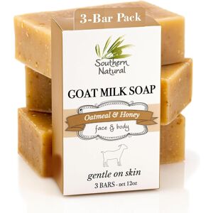 Shiseido Southern Natural Oatmeal Soap Bar 3 Pack Unscented Goat Milk Soap Bars With Coll Shiseido Southern Natural Oatmeal Soap Bar 3 Pack Unscented Goat Milk Soap Bars With Coll