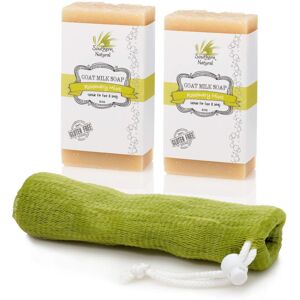 Shiseido Southern Natural Goat Milk Soap Bar 2 Pack Rosemary Mint Gentle For Dry Sensit Shiseido Southern Natural Goat Milk Soap Bar 2 Pack Rosemary Mint Gentle For Dry Sensit