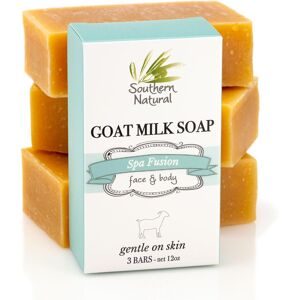 Shiseido Southern Natural Goat Milk Soap Bar 3 Pack Essential Oil Blend For Dry Sensiti Shiseido Southern Natural Goat Milk Soap Bar 3 Pack Essential Oil Blend For Dry Sensiti