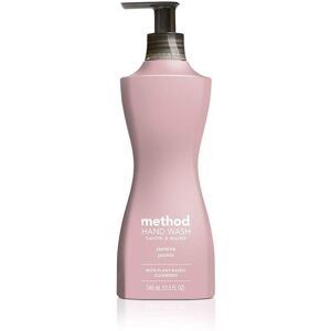 Method Gel Liquid Hand Soap Jasmine 115oz Method Gel Liquid Hand Soap Jasmine 115oz