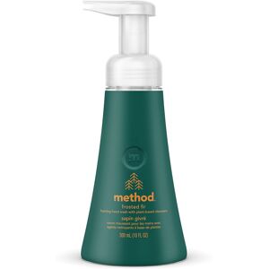 Method Foaming Hand Wash Froster Fir Biodegradable Formula 10 fl oz Pack of 1 Method Foaming Hand Wash Froster Fir Biodegradable Formula 10 fl oz Pack of 1