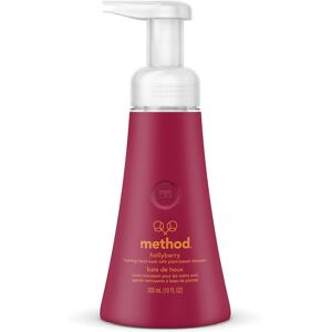 Method Foaming Hand Wash Hollyberry Biodegradable Formula 10 Fl Oz Pack of 1 Method Foaming Hand Wash Hollyberry Biodegradable Formula 10 Fl Oz Pack of 1