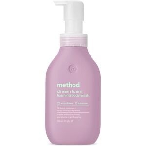 Method Dream Foam Foaming Body Wash White Flower Tuberose 135 oz Method Dream Foam Foaming Body Wash White Flower Tuberose 135 oz