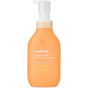 Method Dream Foam Foaming Body Wash Vetiver Amber 135 oz Method Dream Foam Foaming Body Wash Vetiver Amber 135 oz