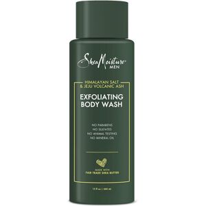 Shea Moisture SheaMoisture Men Body Wash Cleanser to Exfoliate and Stimulate Skin Himalayan Sa Shea Moisture SheaMoisture Men Body Wash Cleanser to Exfoliate and Stimulate Skin Himalayan Sa