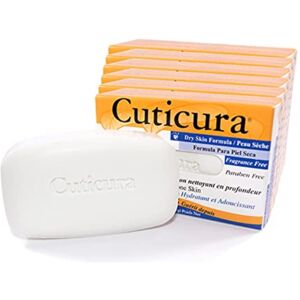 Cuticura Deep Cleansing Face and Body Soap Dry Skin Formula Deep Cleansing Bar Cuticura Deep Cleansing Face and Body Soap Dry Skin Formula Deep Cleansing Bar