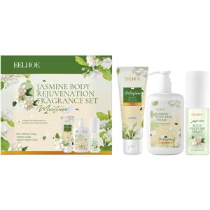 Unbranded EELHOE Jasmine Body Care Set Gently Cleanses And Moisturizes Body Skin Jasmine L Unbranded EELHOE Jasmine Body Care Set Gently Cleanses And Moisturizes Body Skin Jasmine L