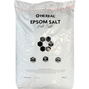 Hexeal Epsom Salt 25kg – 25kg Bags of Food Grade Magnesium Sulphate Hexeal Epsom Salt 25kg – 25kg Bags of Food Grade Magnesium Sulphate