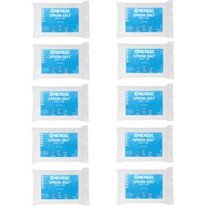 Hexeal Epsom Salt 10 x 1kg Bags of Food Grade Magnesium Sulphate Hexeal Epsom Salt 10 x 1kg Bags of Food Grade Magnesium Sulphate