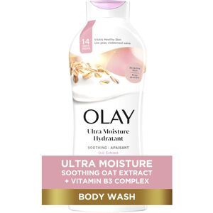 Olay Ultra Moisture Soothing Body Wash for Sensitive Skin with Oat Extract 24hr Olay Ultra Moisture Soothing Body Wash for Sensitive Skin with Oat Extract 24hr