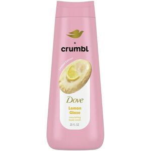 Unbranded Dove Crumbl Lemon Glaze Moisturizing Liquid Body Wash, 20 oz - 24hr Renewing Mic Unbranded Dove Crumbl Lemon Glaze Moisturizing Liquid Body Wash, 20 oz - 24hr Renewing Mic