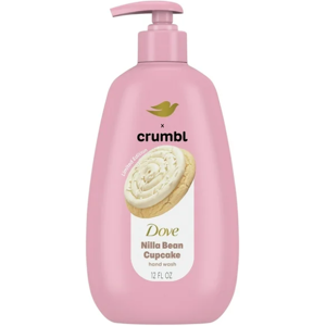 Unbranded Dove Crumbl Moisturizing Liquid Hand Soap Nilla Bean Cupcake, 12 oz Unbranded Dove Crumbl Moisturizing Liquid Hand Soap Nilla Bean Cupcake, 12 oz