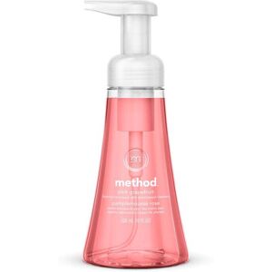 Method Pink Grapefruit Scent Foam Hand Wash 10 oz. - Case of: 6;6 Method Pink Grapefruit Scent Foam Hand Wash 10 oz. - Case of: 6;6
