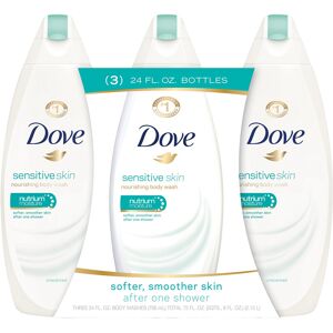 Dove Body Wash Sensitive Skin 24 oz Pack of 3 Dove Body Wash Sensitive Skin 24 oz Pack of 3