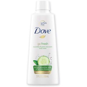 Dove Nutrium Moisture Go Fresh Cool Moisture Body Wash 3 Ounces (Pack of 12) Dove Nutrium Moisture Go Fresh Cool Moisture Body Wash 3 Ounces (Pack of 12)