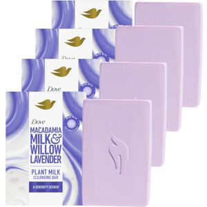 Dove Plant Milk Cleansing Bar Soap Macadamia Milk & Willow Lavender Serenity See Dove Plant Milk Cleansing Bar Soap Macadamia Milk & Willow Lavender Serenity See