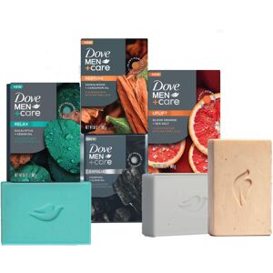 Dove Men+Care Cleansing Soap Bar, 4 Count (3.51 oz each) - 4-in-1 Hydrating Bar Dove Men+Care Cleansing Soap Bar, 4 Count (3.51 oz each) - 4-in-1 Hydrating Bar