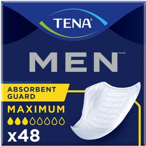 Tena Incontinence Guards for Men Moderate Absorbency 48 Count Tena Incontinence Guards for Men Moderate Absorbency 48 Count