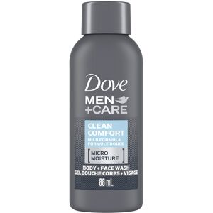 Dove Men+ Care Body + Face Wash Clean Comfort 6-Pack - Hydrating Shower Gel Form Dove Men+ Care Body + Face Wash Clean Comfort 6-Pack - Hydrating Shower Gel Form