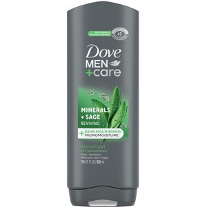 DOVE MEN + CARE Elements Body Wash Mineral+Sage 18 oz Effectively Washes Away Ba DOVE MEN + CARE Elements Body Wash Mineral+Sage 18 oz Effectively Washes Away Ba