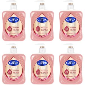 Carex Advanced Care Macadamia Oil Antibacterial Hand Wash, 3x More Moisturisers, Carex Advanced Care Macadamia Oil Antibacterial Hand Wash, 3x More Moisturisers,