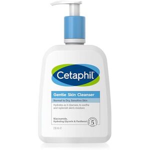 Cetaphil Gentle Skin Cleanser, 473ml, Face & Body Wash, For Normal To Dry Sensit Cetaphil Gentle Skin Cleanser, 473ml, Face & Body Wash, For Normal To Dry Sensit