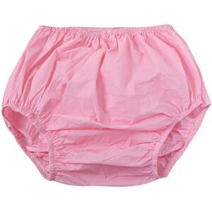 Unbranded (S, Pink) Leakproof Adult Diaper Cover Water Resistant Incontinence Underwear Pl Unbranded (S, Pink) Leakproof Adult Diaper Cover Water Resistant Incontinence Underwear Pl